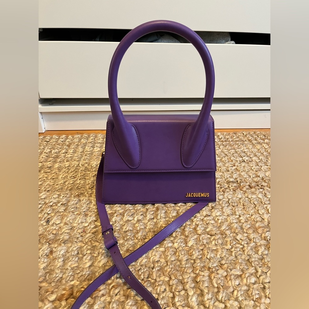 Purple Jacquemus Le Grand Chiquito Bag